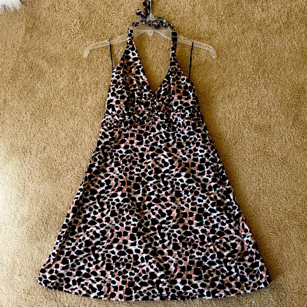 Leopard Print Halter